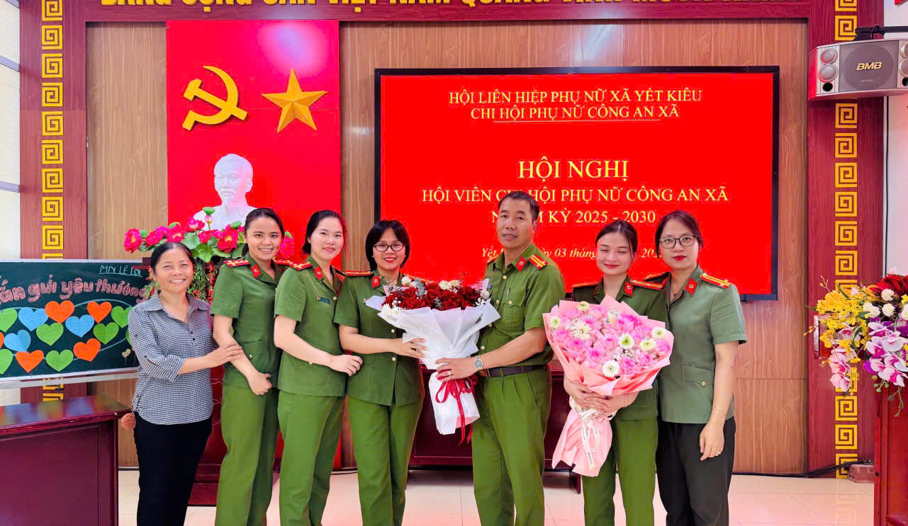 Phụ nữ Công an xã Yết Kiêu: Tâp trung phát huy hình ảnh “Bản lĩnh, nhân văn, vì nhân dân phục vụ” trong nhiệm kỳ mới